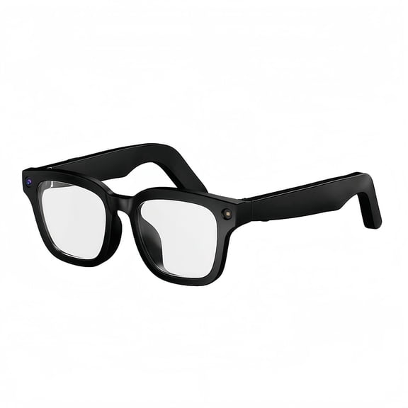 E02L Smart Glasses with AI Camera, Object Recognition, and Translation Features