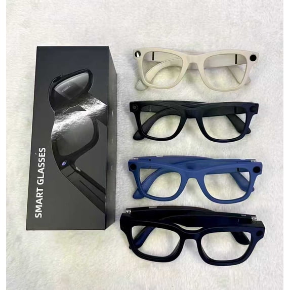 E03 Smart Glasses - 800W AI-Powered Bluetooth Glasses with Real-Time Translation and Video Recording