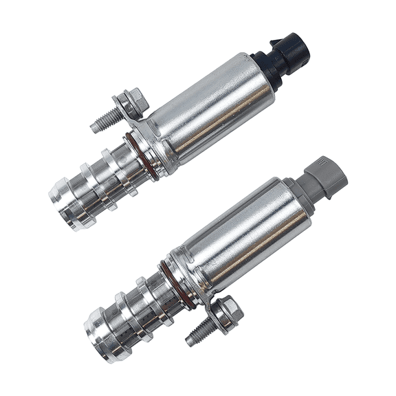 VVT Intake & Exhaust Camshaft Position Actuator Solenoid Valve | Fit for GM Chevy Equinox Malibu Cobalt HHR, GMC Terrain, Buick Regal, Pontiac G6, Saturn, Saab 2.0L 2.2L 2.4L | OE# 12655421 12655420