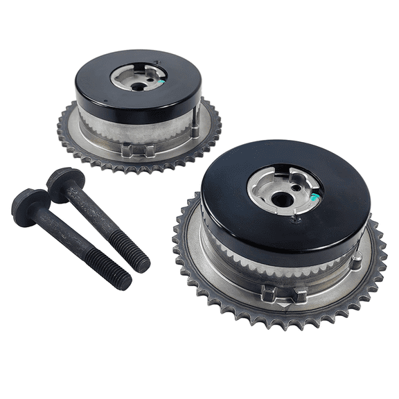 Intake Exhaust Camshaft Sprocket Phaser | Fit for Buick LaCrosse Regal Verano, Chevy Captiva Cobalt Equinox HHR Impala Malibu Orlando, GMC Terrain, Pontiac G5 | OE# 12578516, 917-254, 12621505