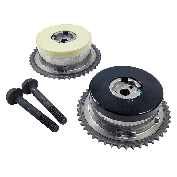 Cam Phaser Variable Valve Timing Actuator | Fit for Buick LaCrosse Regal Verano, Chevy Equinox Malibu, Pontiac G5 G6 Pursuit Solstice, Saturn Aura Ion Sky Vue | OE# 12578515 12578516, 917-270 917-254