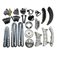 thumbnail image 1 of Engine Timing Chain Kit w/Chain Guide Tensioner Sprocket | Fit for Buick Allure LaCrosse, Cadillac ATS CTS SRX XTS, Chevy Camaro Equinox Impala Malibu, GMC, Pontiac, Saab, Saturn, Suzuki | OE# 9-0753, 1 of 9