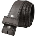 E051 Replacement Belt Genuine Full Grain Leather Belt Strap 11/2"(38mm