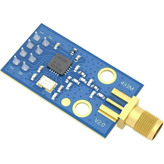 E07-M1101D-SMA CC1101 433MHz rf Module Transceiver Long Distance Transmission CC1101 433 MHz Receiver and Transmitter