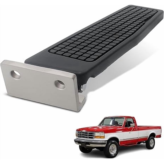 E0HZ-9735-C Foot Rest Gas Throttle Pedal Fits for Ford L Series 1970-1997 E0HT9710AA