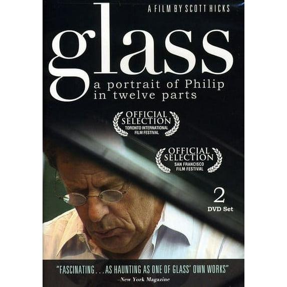 Glass: A Portrait of Philip in Twelve Parts - DVD