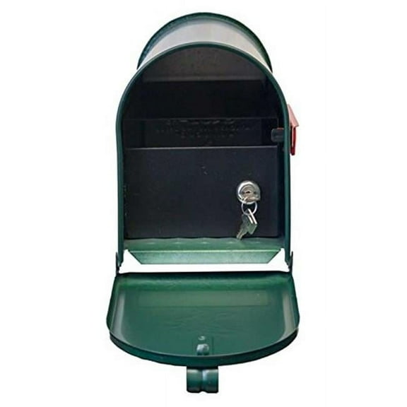 E1 Economy Mailbox Only with Locking Insert - Black