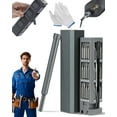 thumbnail image 1 of E1 Max 3.7v Mini Electric Screwdriver - 44-in-1 Magnetic Bits Set with Pop-Up Storage Box,3 Torque Settings with Joint-Friendly Control for Repairing Phones,Cameras etc, 1 of 8
