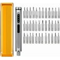 thumbnail image 1 of E1 Max Electric Screwdriver, 41-in-1 Mini Precision Screwdriver Set, Magnetic Bits, Magnetic Stor, Repair Tool Kit for Electronics Phone Camera Laptop Watch, 1 of 9