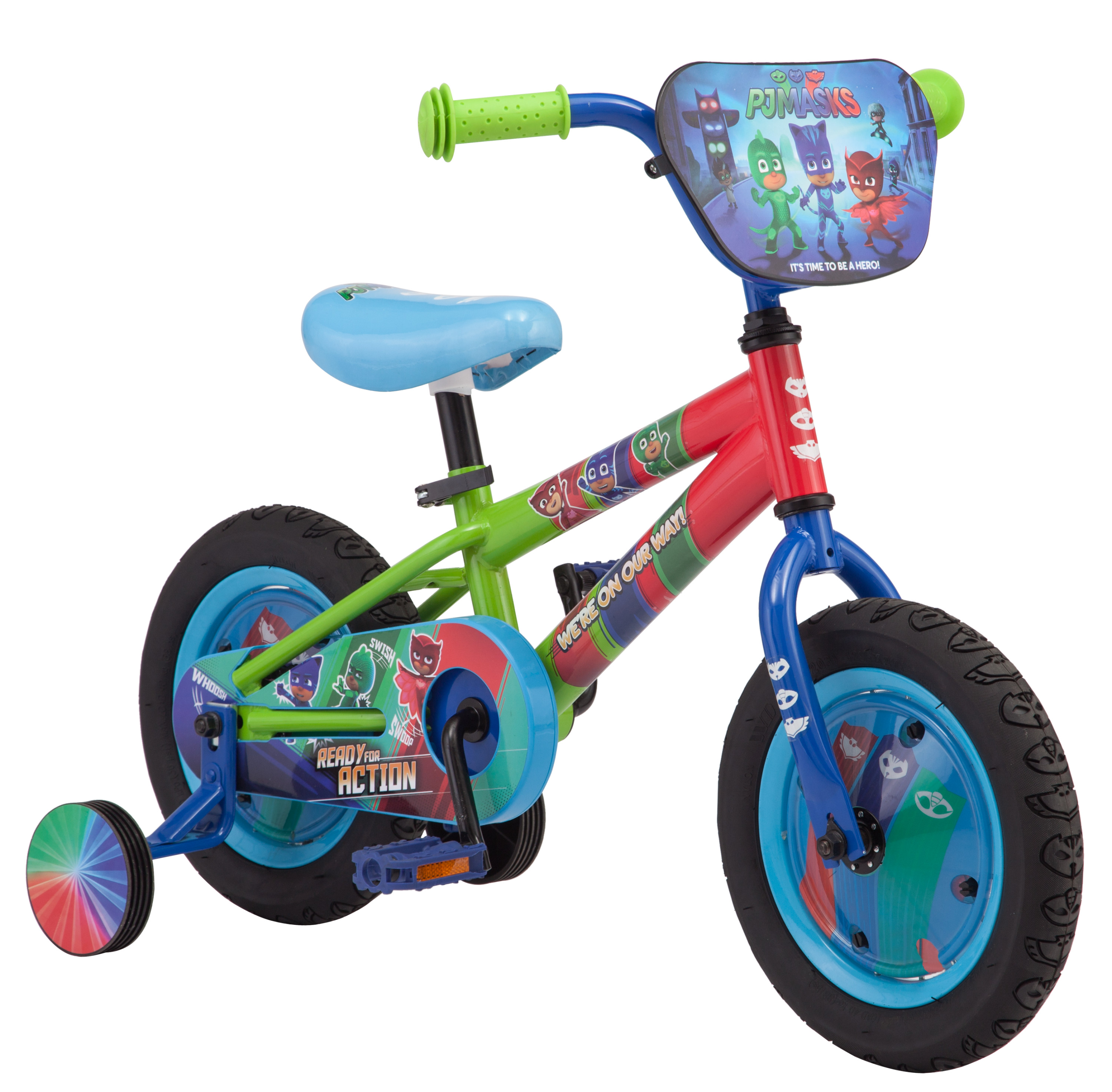 E1 PJ Masks: Catboy Kids Bike, 12-inch wheels, blue, on Disney Junior - image 1 of 7