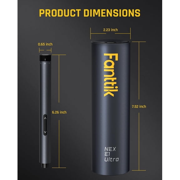 E1 Ultra Mini Electric Screwdriver