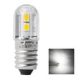 thumbnail image 1 of E10 6V 12V LED Screw Base Bulb Bulb Bulb Lamp Lamp Lamp Warm White HOT- G4X4, 1 of 6