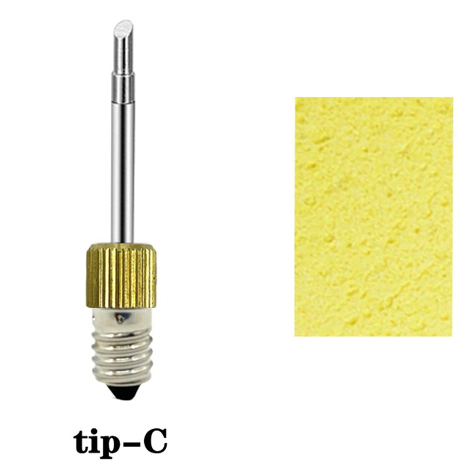 E10 Interface Soldering Iron Tips Welding Tips USB Soldering Tip Set B