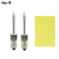 E10 Interface Soldering Iron Tips Welding Tips Usb Soldering Tip Set B