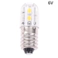 thumbnail image 1 of E10 Led Bulb 6V 12V 24V Upgrade Bulbs 4LED Lamp Replacement For Torch Indicator Bulb Headlight Motor Bicycle LED Bulbs, 1 of 13