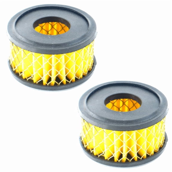E100435 Air Compressor Filter Element Porter Cable Craftsman Husky Genuine 2 Pack