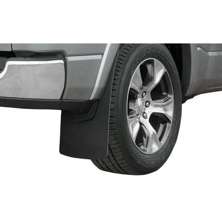 [E102004209]ACC Rockstar Mud Flaps.Access ROCKSTAR 2019-2020 Chevy/GMC Full Size 1500 w/ Trim Plates 12in W x 20in L Splash Guard