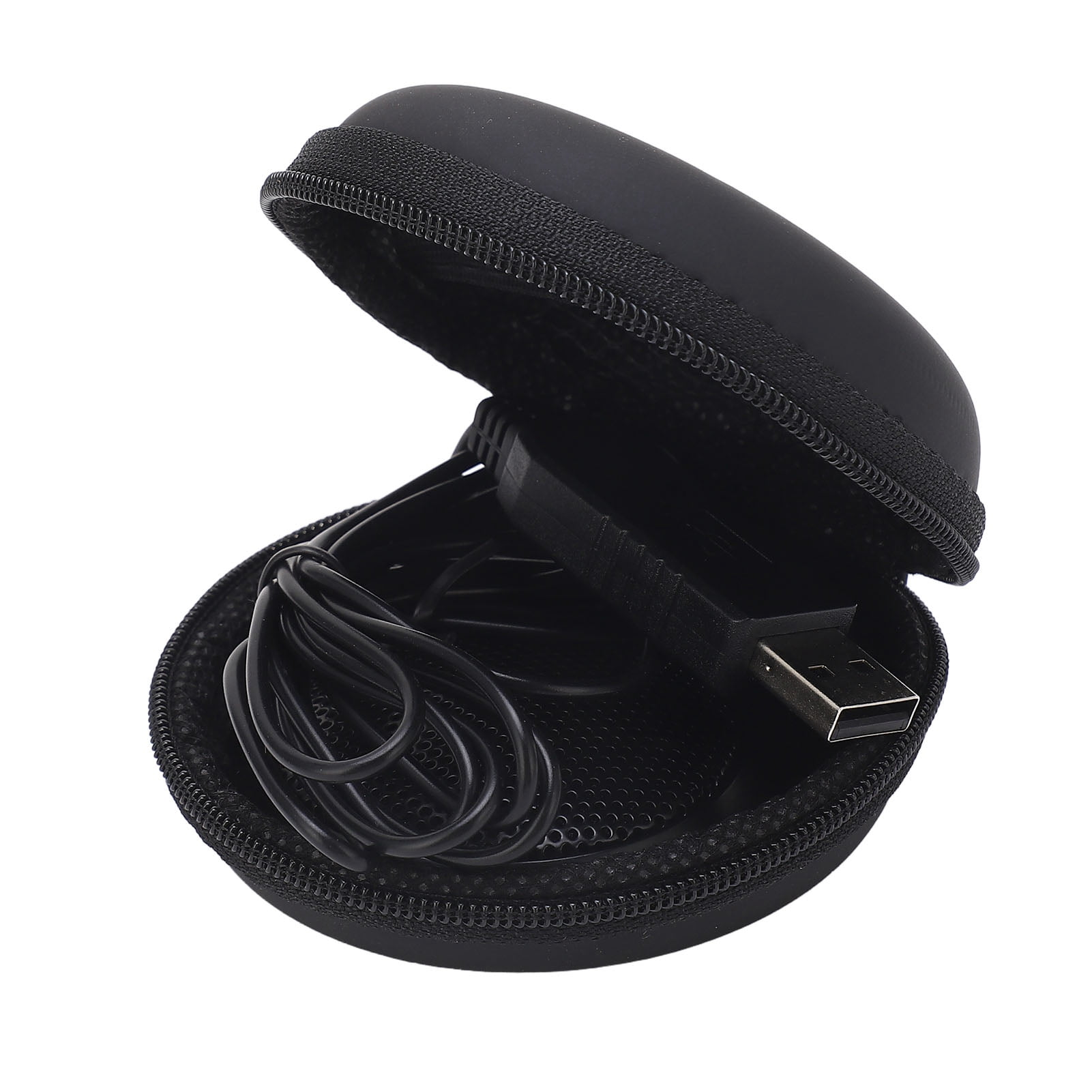 E104 USB Conference Microphone 360° Omnidirectional Speakerphone for