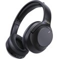E11 Hybrid Active Noise Cancelling Bluetooth Headphones,Over Ear