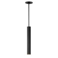 thumbnail image 1 of E11012-BK-ET2 Lighting-Reeds - 7W 1 LED Pendant-17.75 Inches Tall and 2.25 Inches Wide-Black Finish, 1 of 4