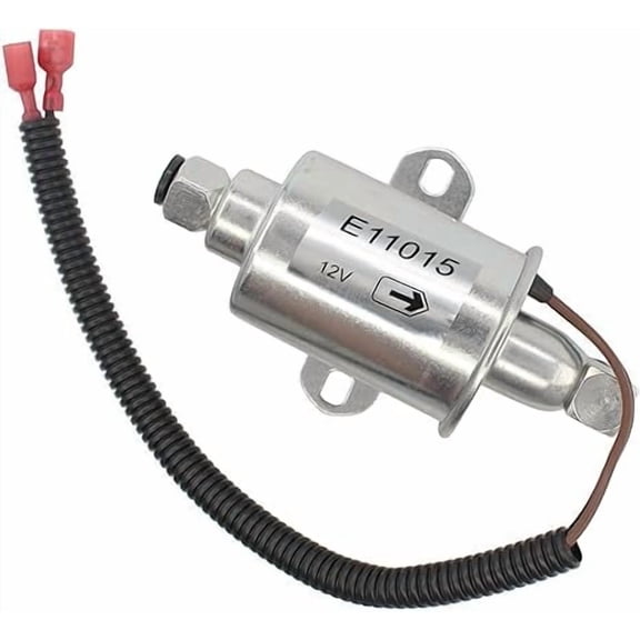 E11015 Electric Fuel Pump A029F887 149-2620 for Onan 5500 5.5KW Gas Generator Marquis Gold Rialta RV 5500 EVAP Motor Set Replace A047N929 A064S965 GMB 596-1160 Herko RV008