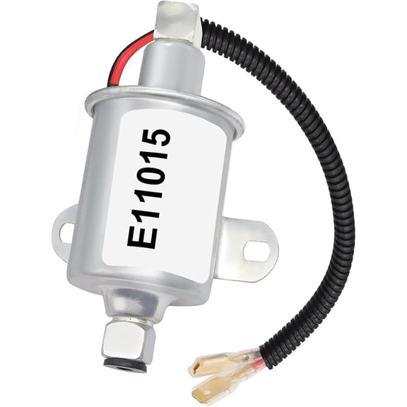 E11015 Electrical Fuel Pump Replacement for Cummins A029F887 A047N929 149-2620 HGJAB HGJAC for Onan 5500 5.5KW Gas Generator Marquis Gold Rialta RV 5500 EVAP Airtex GMB 596-1160 Herko RV008