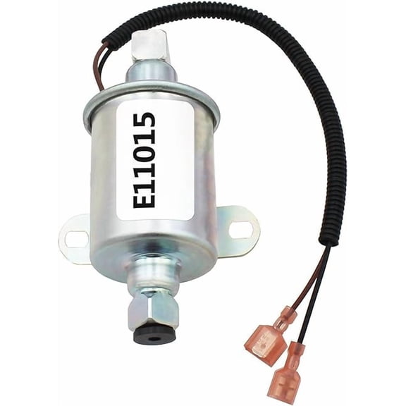 E11015 Electrical Fuel Pump Replacement for Cummins A029F887 A047N929 149-2620 HGJAB HGJAC for Onan 5500 5.5KW Gas Generator Marquis Gold Rialta RV 5500 EVAP Airtex GMB 596-1160 Herko RV008