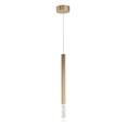 thumbnail image 1 of ET2 Lighting - Diaphane - 23.75 Inch 5W 1 LED Pendant-Gold Finish, 1 of 5
