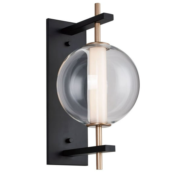 E11041-24GLD ET2 Lighting Axle - 10W 1 LED Wall Sconce-15.75 Inches Tall and 8 Inches Wide