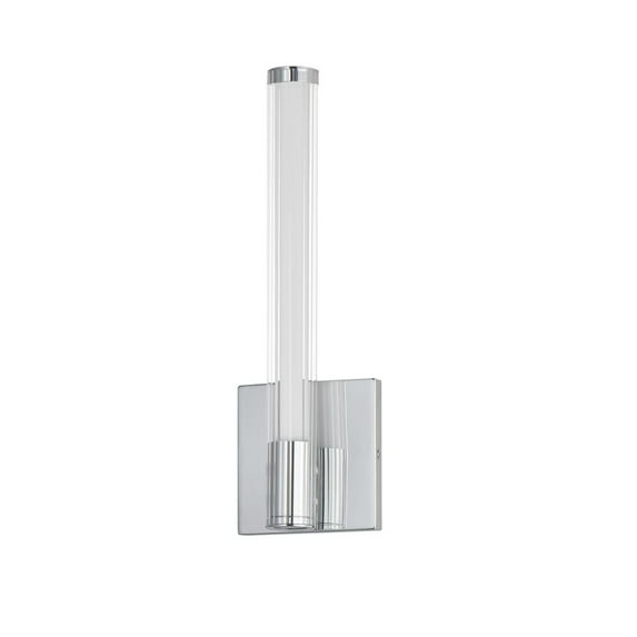 E11060-144PC ET2 Lighting Cortex - 10W 1 LED Wall Sconce-14.5 Inches Tall and 4.75 Inches Wide