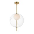 thumbnail image 1 of E11093-10NAB-ET2 Lighting-Martini - 12W 1 LED Pendant-19.75 Inches Tall and 15.75 Inches Wide, 1 of 4