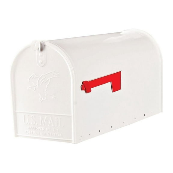 E11600W00 Large Mailbox, White