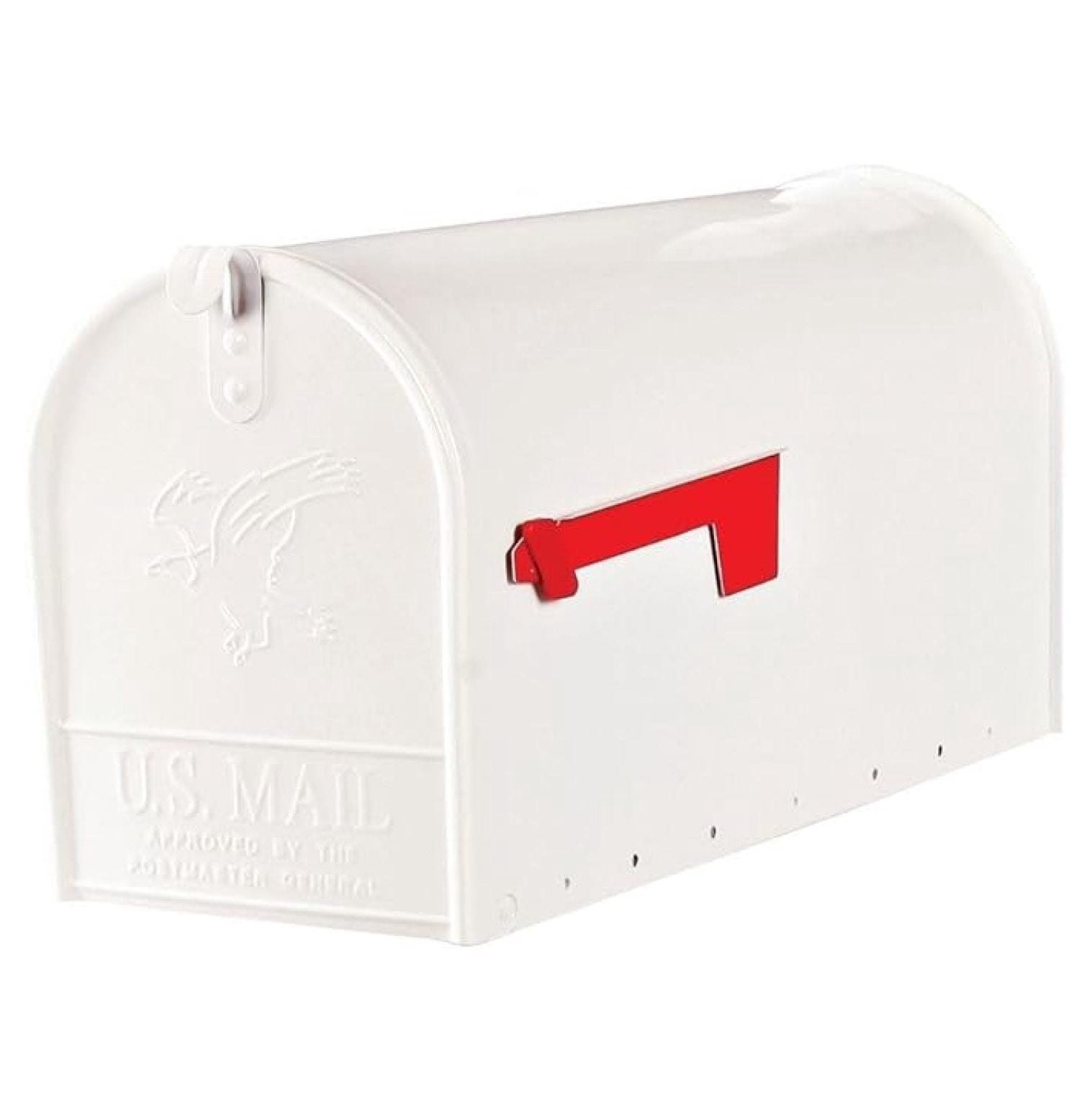 E11600W00 Large Mailbox, White