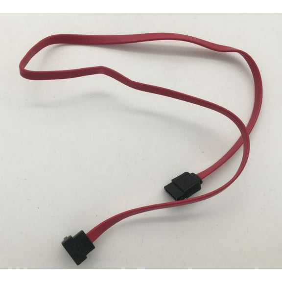 E119932 awm 21149 80oc 30v vw-1 serial ata cable 30awg, 7-pin, red
