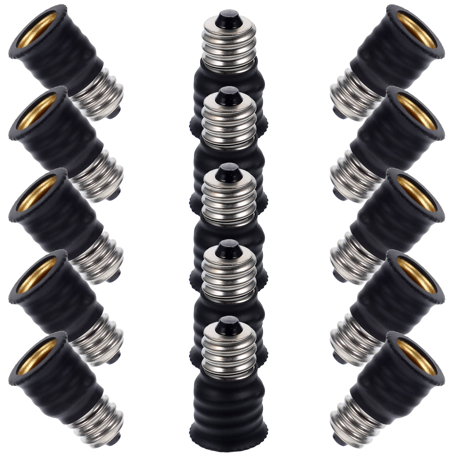 E12 Conversion Lamp Head European Style Adapter Light Bulb Extender