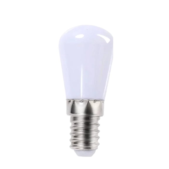 E12 E14 Mini LED Refrigerator Light Bulbs - Energy-Efficient 220V Screw Bulbs for Display Cabinets