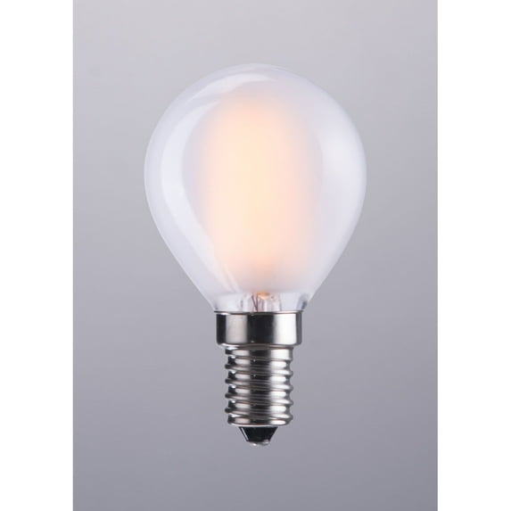 E12 G45 4W LED 80 x 45 mm Frosted White