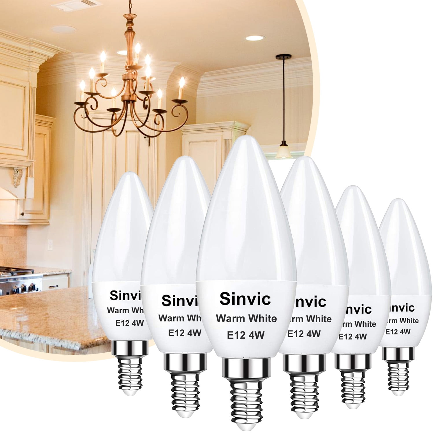 Warm White Kitchen Best Led Light Bulbs For Kitchen Ceiling Led