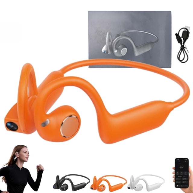 E12 Smart Bone Conduction Headphones with Camera, Multiple Colors ...