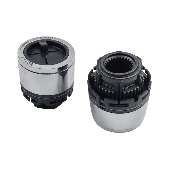 Pair of 4WD Manual Wheel Locking Hub Axle Hub Link Assembly | Fit for Ford Ranger 1998-2003, Ford Explorer 1995-2001, Mazda B-Series Pickup 2001-2008 | OE# F87Z-3B396-BA 15001.70