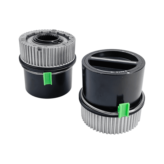 Pair of 4WD Front Wheel Auto Locking Hub | Fit for 1999-2004 Ford F250 F350 F450 F550 Super Duty, 2000-2005 Ford Excursion, 2001-2002 Ford Expedition & Lincoln Navigator | OE# 1C3Z3B396CB 600203