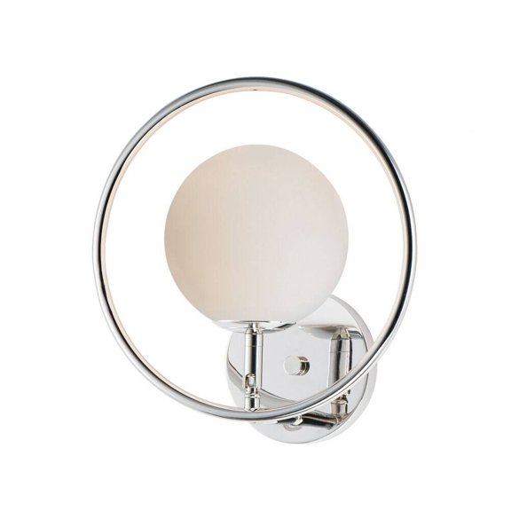 E12511-92PN-ET2 Lighting-Revolution-1 Light Wall sconce-11 Inches wide by 11.5 inches high