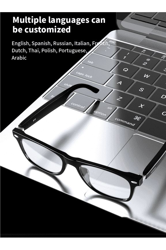 E13-C smart Glasses Listenable Songs, Music & Call Sunglasses for People ,with Built-in Headphones,Wireless Headphone Sunglasses bluetooth glass, and HIFI S ound & HD Lens Headset Smart Glasses