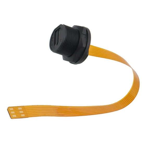 E13 Threaded Plug IP67 Waterproof Connector SDTF Socket Flexible Cable