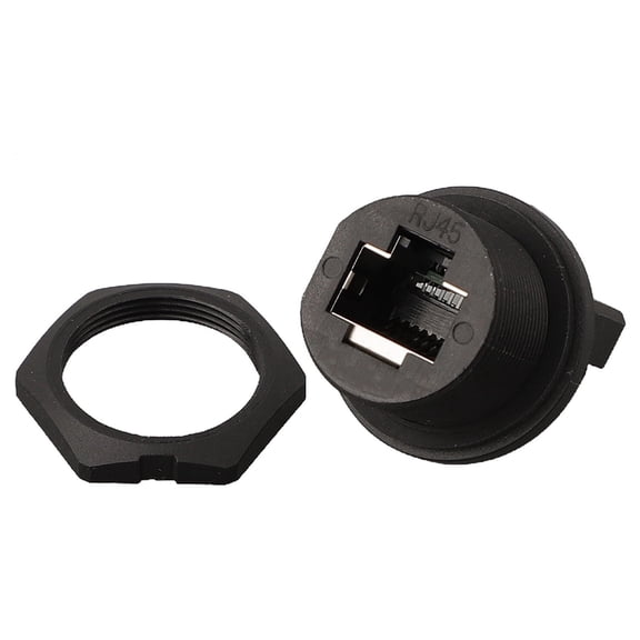 E13 Waterproof Connector Network Switch Coupler Threaded Single Female Socket
