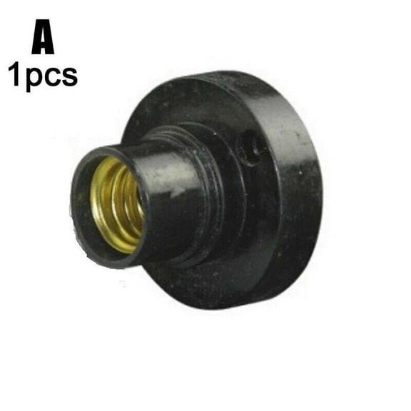 E14 Light Bulb Screw Lamp Fixing Base Holder 220VNEW Hot 锛侊紒锛?Socket Access Q7S4