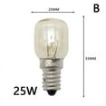 thumbnail image 1 of E14 Oven Lamps Cooker Heat Resistant Light Bulb 15W/25W Best 220-240V W4K2, 1 of 9