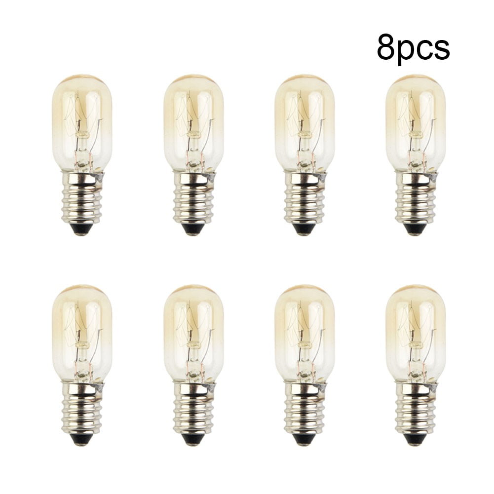 4PCS 15W E14 Salt Lamp Globe Bulb Indoor Living Room Light Bulbs Fridge  Appliance 220V-240V