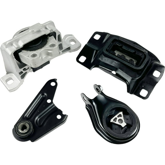 Engine Motor and Transmission Mount Kit 4pcs Compatible with 2010 2011 2012 2013 Mazda 3 2.0L Automatic Transmission with 5 Speed, Replace OE A4402 A4405 A4418 A4421