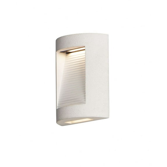 E14380-SSN-ET2 Lighting-Boardwalk - 10.25 Inch 8W 2 LED Outdoor Wall Sconce Sandstone Finish